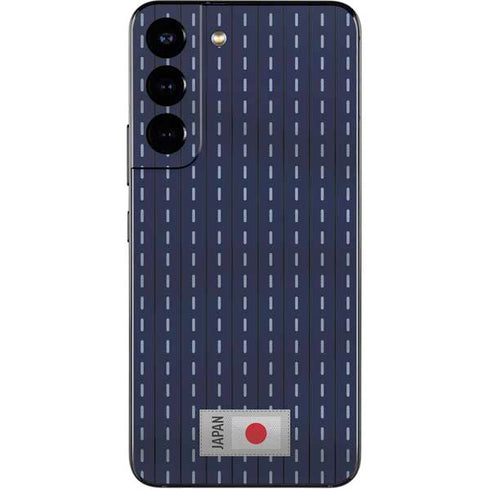 Japan Soccer Flag Galaxy S22 Skin